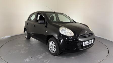 NISSAN MICRA 1.2 12V Visia