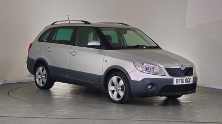 SKODA FABIA 1.6 TDI Scout