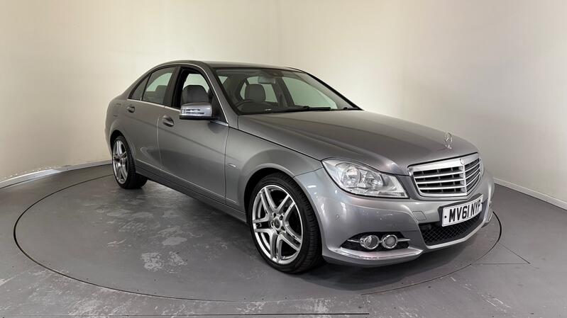 MERCEDES-BENZ C CLASS 2.1 C220 CDI BlueEfficiency Elegance Edition 125